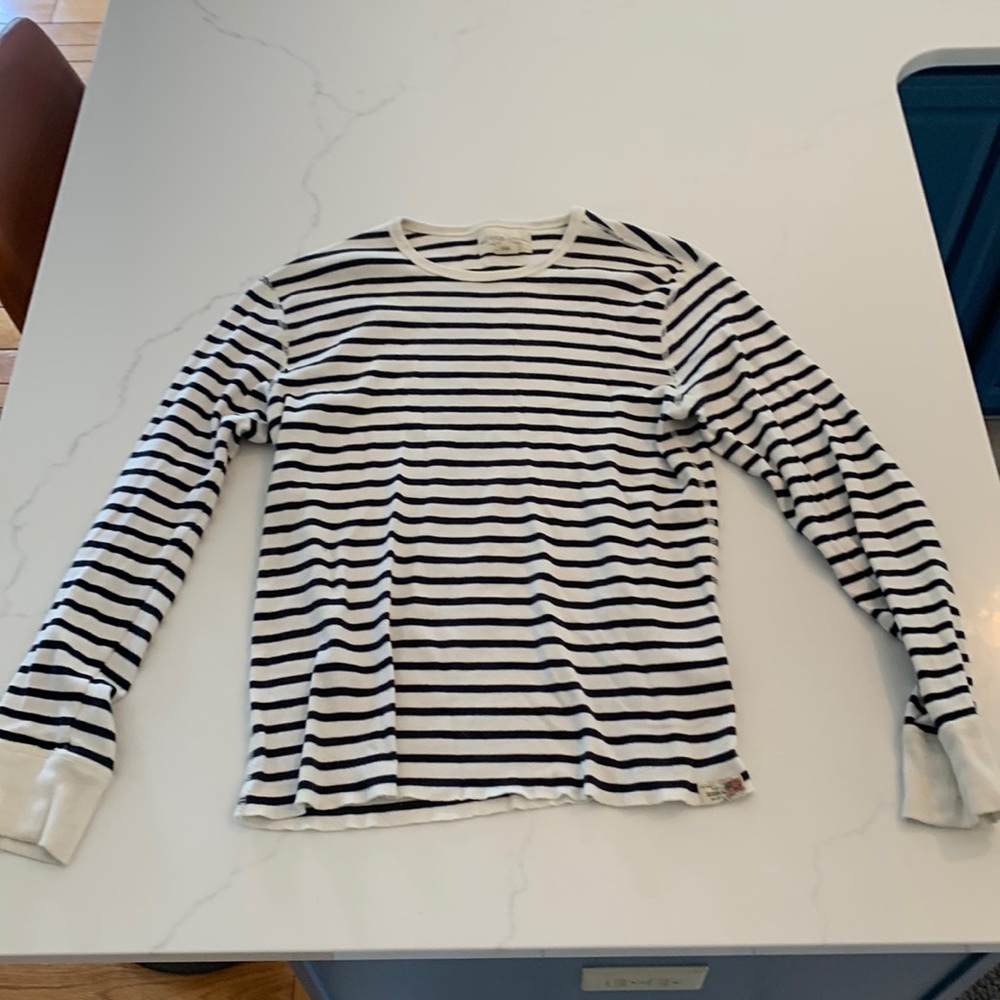 Ralph Lauren Denim and Supply long sleeve striped shirt
